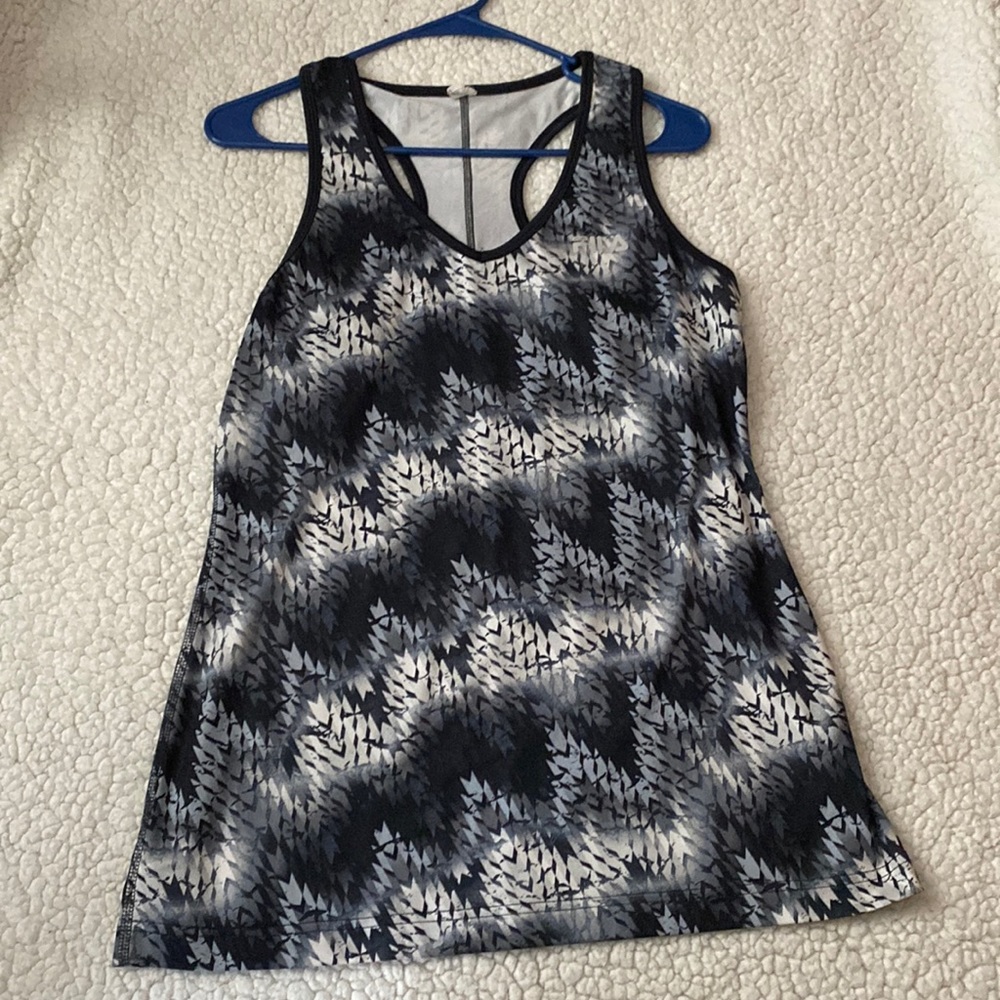 Fila workout tank. Size L. Blue color.